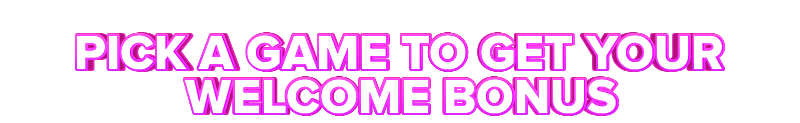 Grand Wild PICK A GAME TO GET YOUR WELCOME BONUS